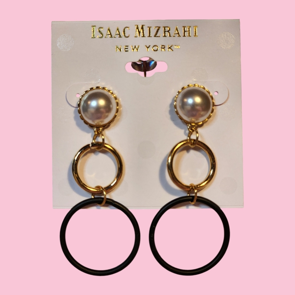 Isaac Mizrahi Earring